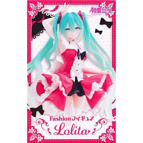 未開封】初音ミク Fashion フィギュア Lolita : らしんばん通販 Yahoo