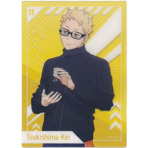 ハイキュー アニメ 10周年記念展 全感覚EXHIBITION クリアカード ハイキュー アニメ 10周年記念展 全感覚EXHIBITION クリアカード