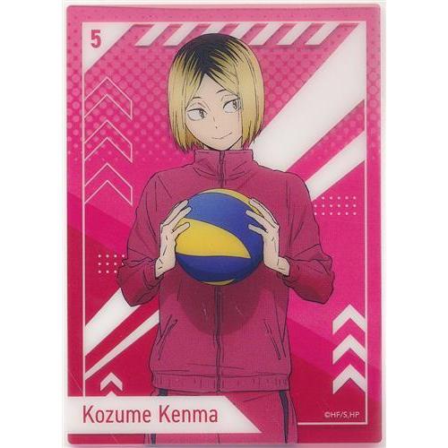 ハイキュー アニメ 10周年記念展 全感覚EXHIBITION クリアカード ハイキュー アニメ 10周年記念展 全感覚EXHIBITION クリアカード