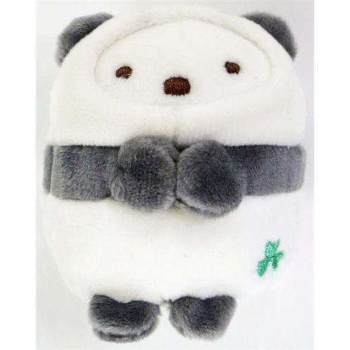 すみっコぐらし てのりぬいぐるみ すみっコぱんだテーマ しろくま すみ  