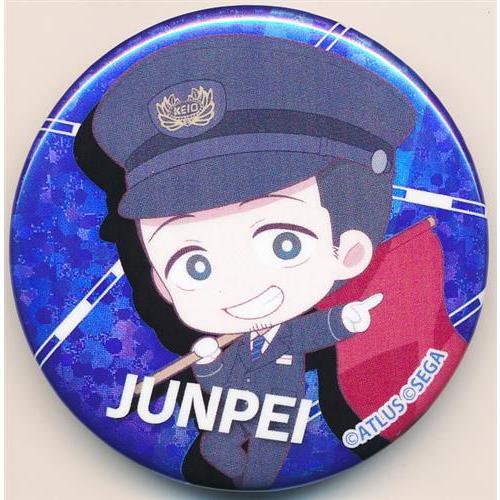 ペルソナ3リロード×京王　主人公　缶バッジ ペルソナ3リロード×京王 主人公 缶バッジ ペルソナ3 リロード 京王電鉄