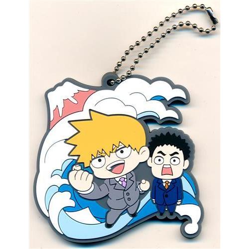 モブサイコ100 III ラバーマスコット バディコレ 霊幻新隆&芹沢克也
