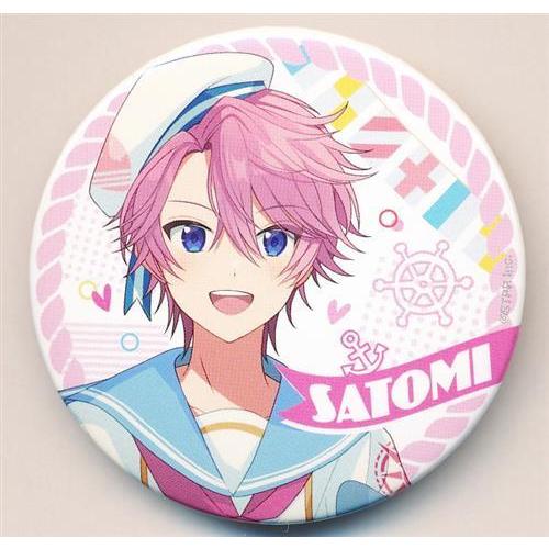 すとぷり 缶バッジくじ 2023 Summer ver. さとみ B すとろべりー