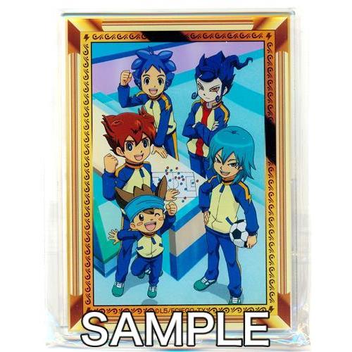 未開封イナズマイレブングッズまとめ缶バッジアクリルスタンドキーホルダー