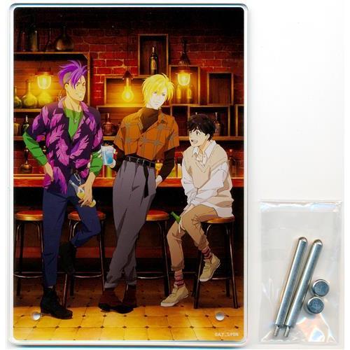 BANANA FISH Cafe and Bar -New York Night- アクリルボード BANANA FISH Cafe and Bar -New York Night- アクリルボード