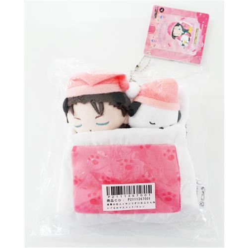 進撃の巨人×サンリオキャラクターズ 3 おふとんぬいぐるみマスコット