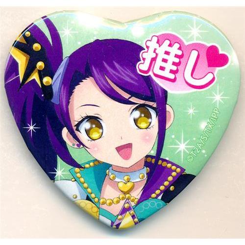 プリパラ 推しパラハート缶バッジ 東堂シオン : l06076381 