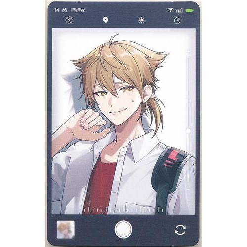 If we were咎人 ランダムフォト風カード チェキ 剣持刀也 50枚 If