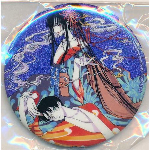 XXXHOLiC カプセル缶バッジコレクション 壱原侑子&四月一日君尋 XXXHOLiC カプセル缶バッジコレクション 壱原侑子&四月一日君尋