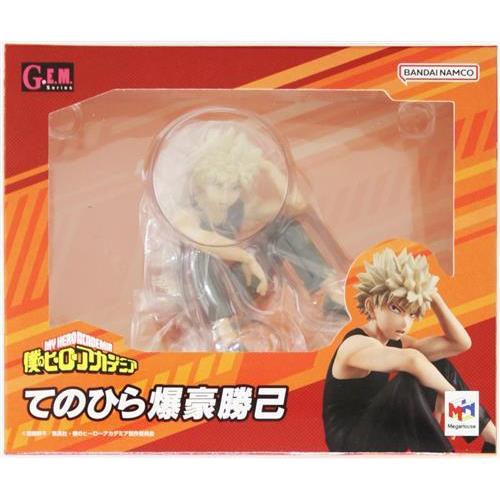 てのひら爆豪勝己 僕のヒーローアカデミア G.E.M.シリーズ 僕のヒーローアカデミア てのひら爆豪勝己 フィギュア