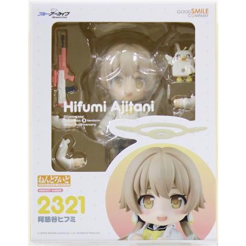 ねんどろいど 2321 ブルーアーカイブ -Blue Archive- 阿慈谷ヒフミ