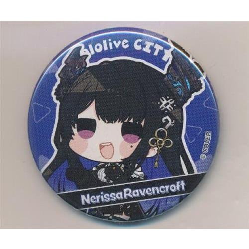 Hololive CITY’24 ネリッサ・レイヴンクロフト 缶バッジ　35点 ホロライブ hololive CITY'24 缶バッジ ネリッサ・レイヴンクロフト