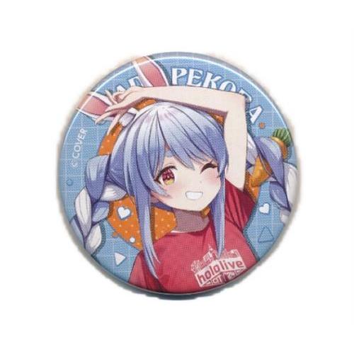 ホロライブ hololive CITY'24 in 八木山ベニーランド 缶バッジ 兎田