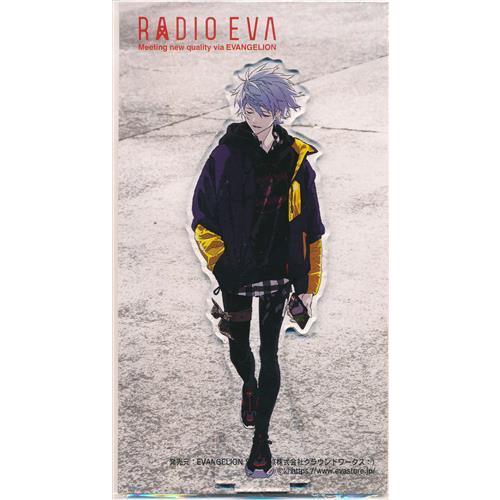 新世紀エヴァンゲリオン EVASTOREオリジナル RADIO EVA アクリル 新世紀エヴァンゲリオン EVASTOREオリジナル RADIO EVA アクリル