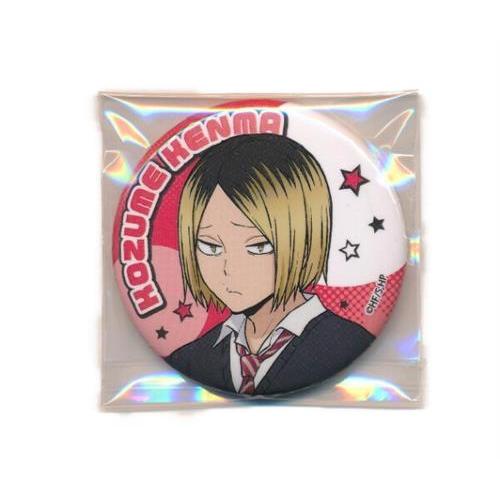 ハイキュー×ROUND1 トレーディング缶バッジ ROUND1コラボver. 孤爪研磨