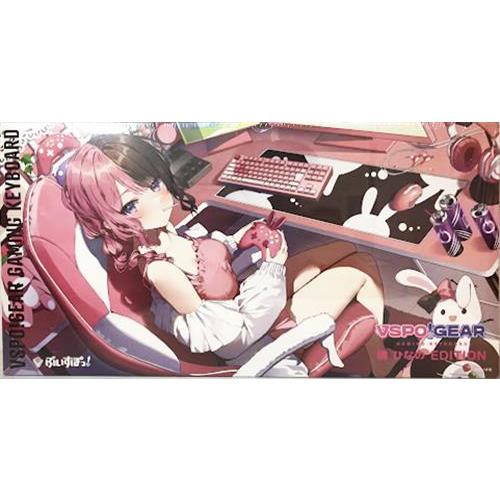 ぶいすぽっ VSPO GEAR ゲーミングキーボード 第1弾 橘ひなの Edition