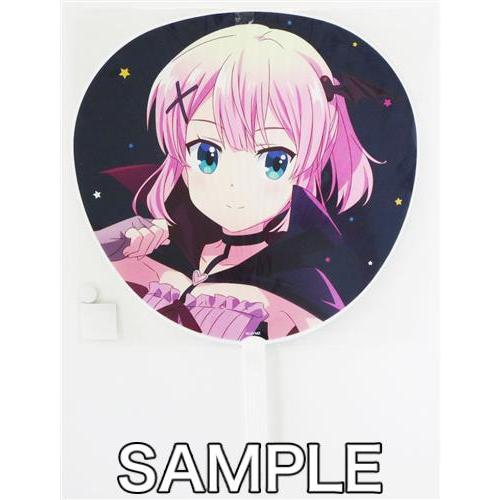 まちカドまぞく 2丁目 桃ちゃんやみおちしてアイドルうちわ(アニメver