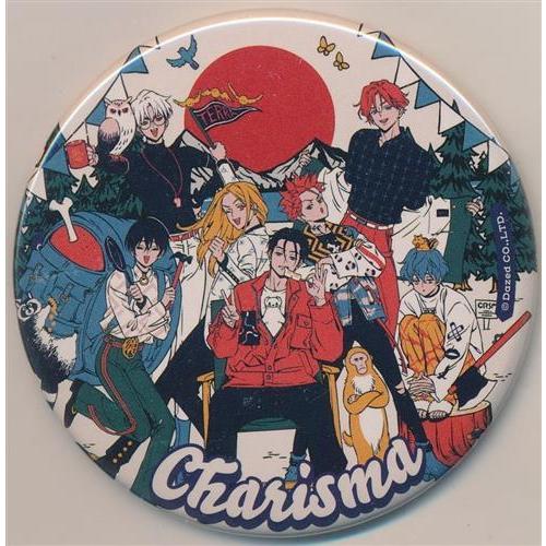 カリスマ トレーディング缶バッジ カリスマジャンボリーver. 集合