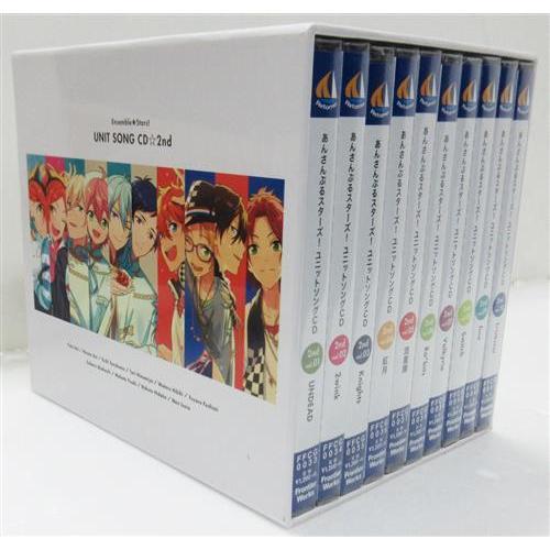 あんさんぶるスターズ ユニットソングCD 2nd 全10巻+アニメイト CD全巻