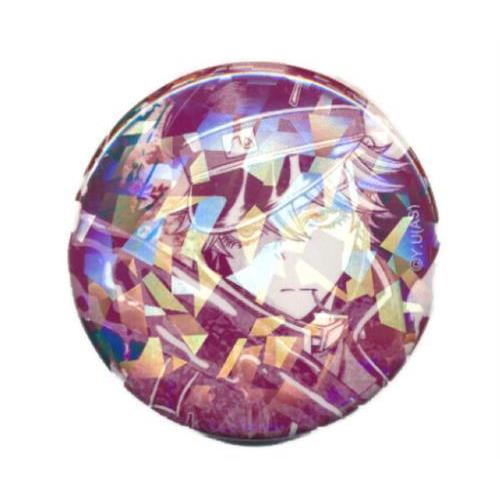 桃源暗鬼 トレーディングホログラム缶バッジ vol.2 等々力颯 お年玉