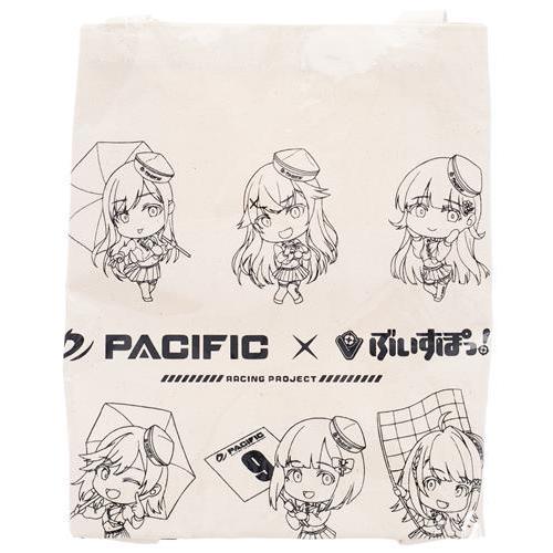 ぶいすぽっ×PACIFIC RACING TEAM ミニキャラ トートバッグ 