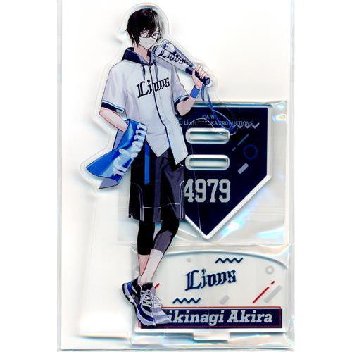 埼玉西武ライオンズ bluelegends Minaアクリルパズル 4点セット 選手ジグソーパズル #1 栗山 巧: キッズ・ベビー | 埼玉西武ライオンズ