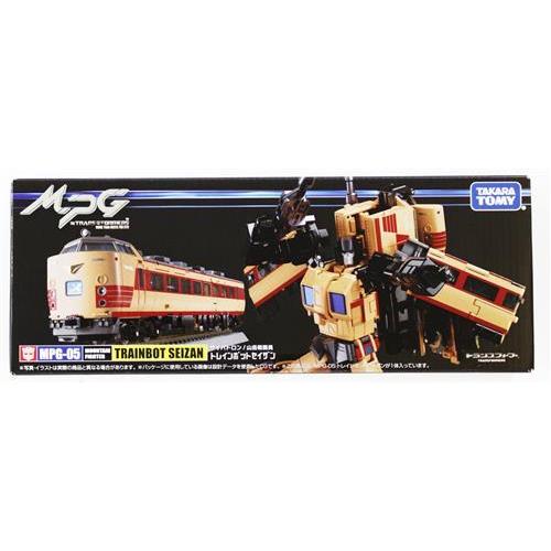 トランスフォーマー MPG-05 トレインボットセイザン フィギュアタカラ
