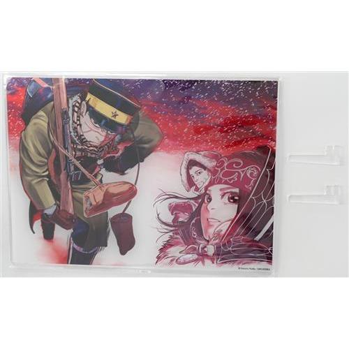 ゴールデンカムイ 箔入りアクリルアート YJC20巻カバーイラスト 杉元佐