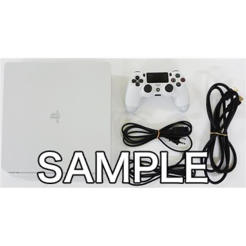 PlayStation 4 グレイシャー・ホワイト (1TB/CUH-2100BB02) (箱説なし 