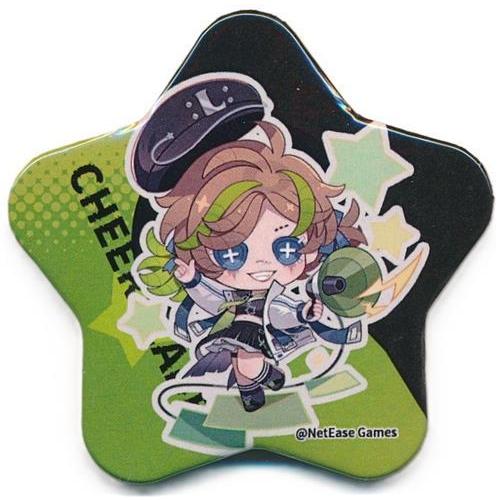第五人格 サウンドウェーブ トレーディング缶バッジ 100個 コミケ c104 Identity V 第五人格 IDV サウンドウェーブ ?Smmer Music Festival