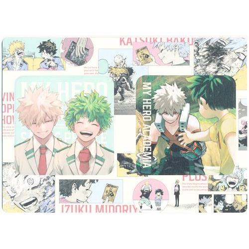 僕のヒーローアカデミア 出久&かっちゃん両面コースター 緑谷出 僕のヒーローアカデミア 出久&かっちゃん両面コースター 緑谷出