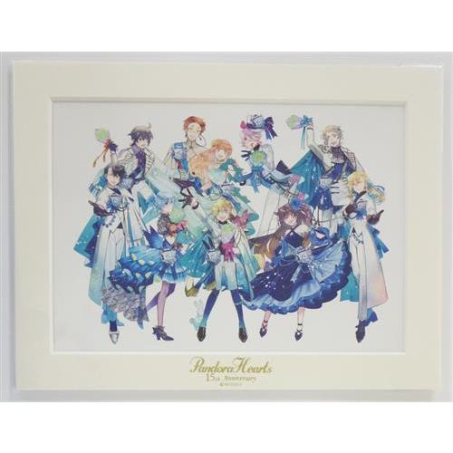 [未開封] パンドラハーツ 複製原画 通常版 未開封PandoraHearts アートコレクション(ミニ複製原画) 15th
