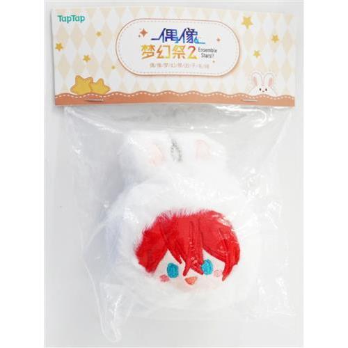 あんスタ　あんスタぶるスターズ　中国　うさぎおまんじゅう　漣ジュン　巴日和 あんさんぶるスターズ×TapTap 中国限定 うさぎおまんじゅうぬいぐるみ