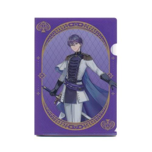 にじさんじ ROF-MAO トランプモチーフ 剣持刀也 特典 ミニクリアファイル にじさんじ ROF-MAO トランプモチーフ 特典ミニクリアファイル 剣持刀