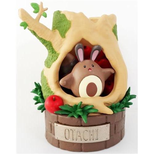 ポケットモンスター 森の小さなおはなし オタチ フィギュアリーメント
