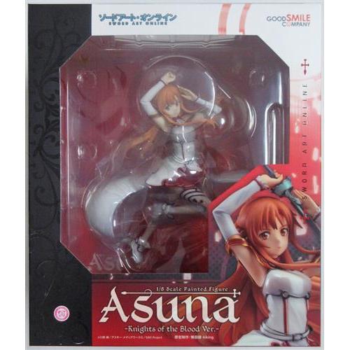【送込未開封】グッスマ　ソードアートオンライン　血盟騎士団　アスナ　フィギュア ソードアート・オンライン アスナ -血盟騎士団Ver.- (再販) フィギュア