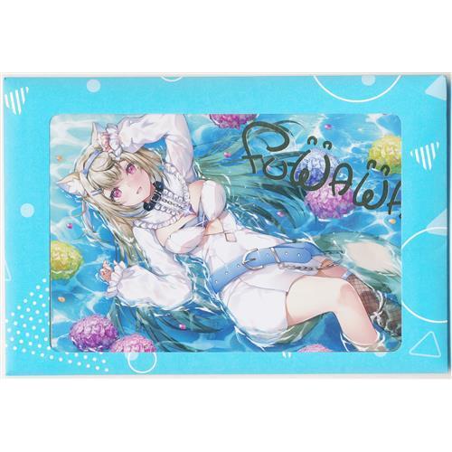 ホロライブEnglish 誕生日記念2024 箔押し複製サイン入りポスト ホロライブEnglish 誕生日記念2024 箔押し複製サイン入りポスト