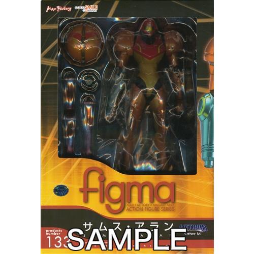 figma 133 METROID Other M サムス・アラン フィギュア