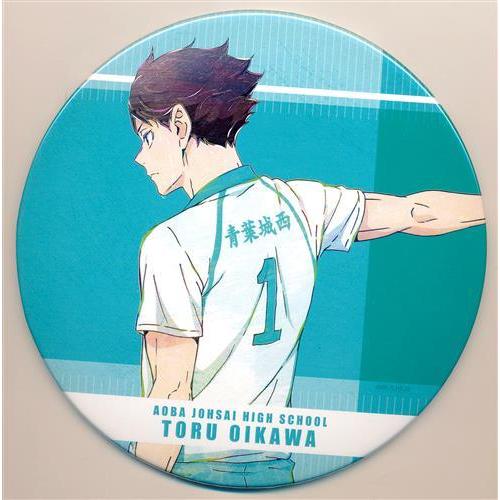 ハイキュー Ani-Art 第7弾 BIG缶バッジ 及川徹 : らしんばん通販 Yahoo