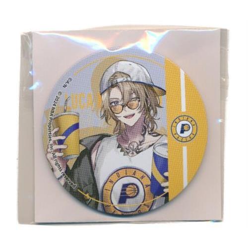 ルカ カネシロ NBA コラボ D賞 缶バッジ にじさんじ/NIJISANJI EN×NBA