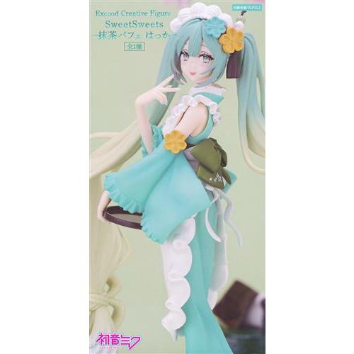 未開封初音ミク Exc∞d Creative Figure SweetSweets -抹茶パフェ