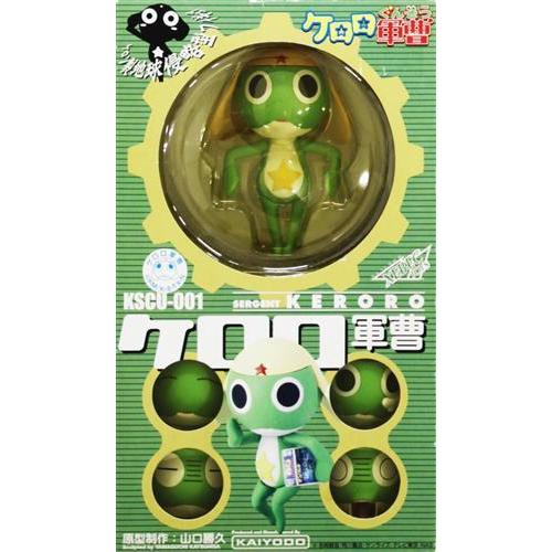ケロロ軍曹 海洋堂 ケロン製地球侵略型フィギュア セット リボルテック