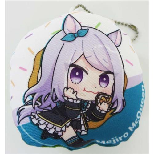 ウマ娘 プリティーダービー×ジャックインザドーナツ ミニクッション 