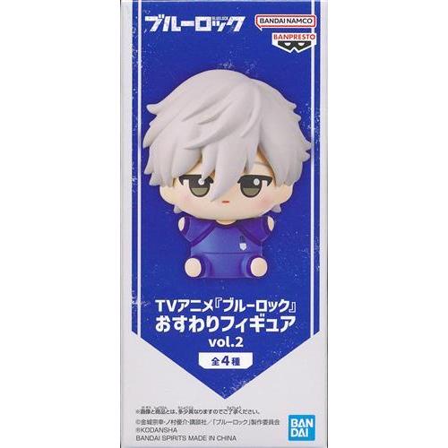 ブルーロック おすわりフィギュア vol.2 凪誠士郎 : らしんばん ブルーロック おすわりフィギュア vol.2 凪誠士郎 : らしんばん