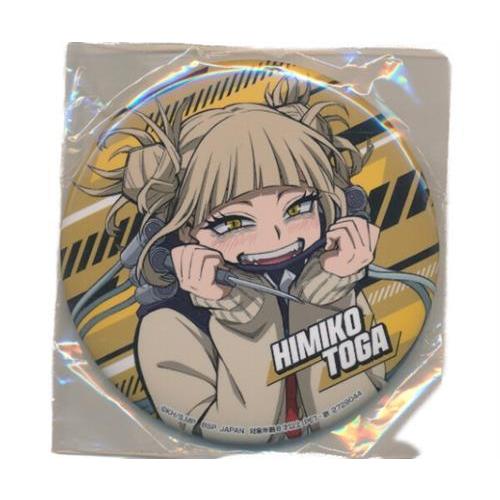 僕のヒーローアカデミア 缶バッジ?GiGO限定? トガヒミコ ヒロアカ