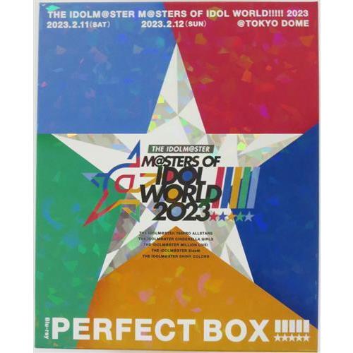 【完品・未開封】MOIW 2023 Blu-ray PERFECT BOX THE IDOLM＠STER M＠STERS OF IDOL WORLD 2023 Blu-ray PERFECT BOX