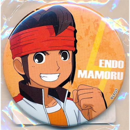 イナズマイレブン円堂守缶バッジセット