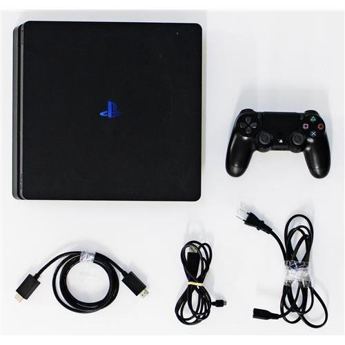 PlayStation 4 ジェット・ブラック (500GB)(箱説なし) : l06176282 
