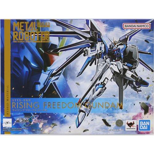 未開封　メタルロボット魂ライジングフリーダムガンダム METAL ROBOT魂 ＜SIDE MS＞ ライジングフリーダムガンダム | 魂ウェブ