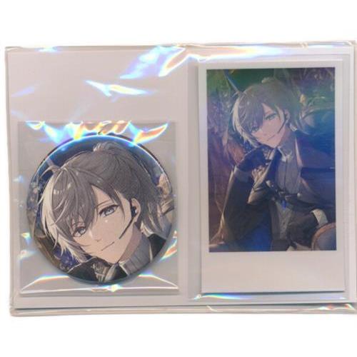 にじさんじ 誕生日グッズ2024 缶バッジ&チェキ風カード 叶